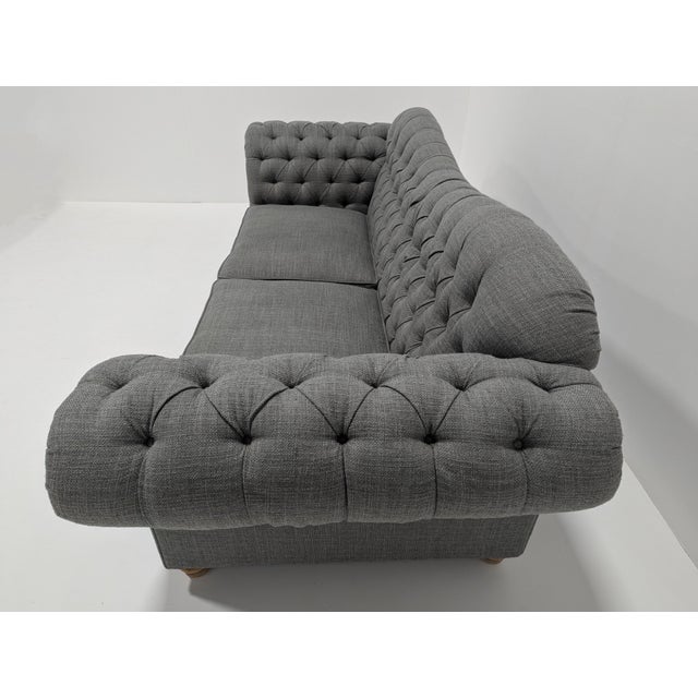 Good is harsh but there a couple of thread lifts in inconspicuous areas. Barely noticeable.