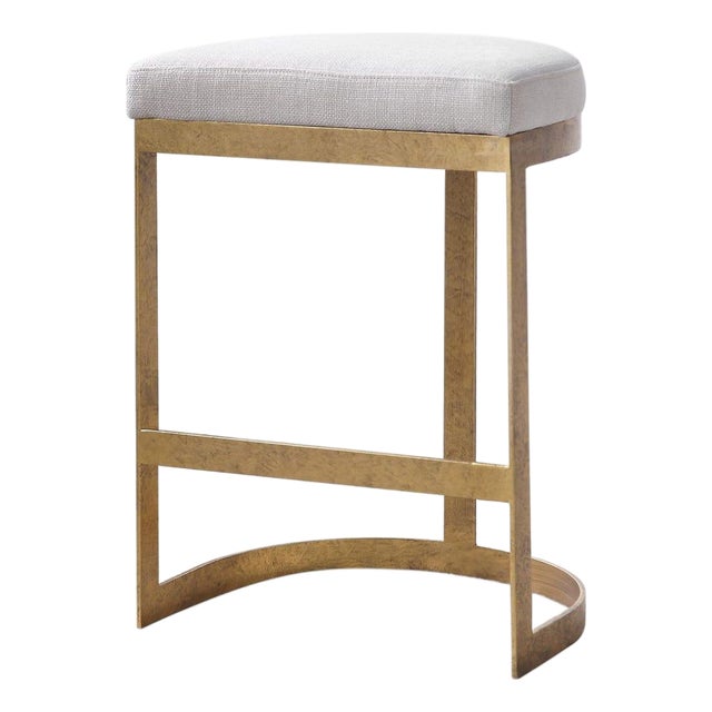 Glam Counter Stool For Sale