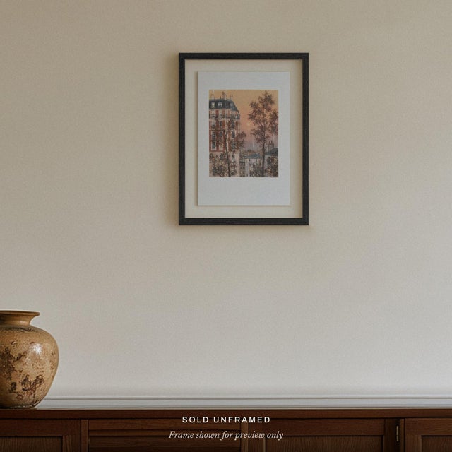 Fabienne DELACROIX (1972–present) Paris - Aube claire à Montmartre Year: 2024 Medium: archival pigment print Support:...