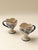 Art Deco Art Deco Hand-Painted Vintage-Style Uniquely Shaped Coffee Cup - Set of 2 For Sale - Image 3 of 7