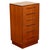 G Plan Mid Century Modern Danish G Plan Teak Tall Dresser Chest Six Drawers Fresco 1966 For Sale - Image 4 of 13