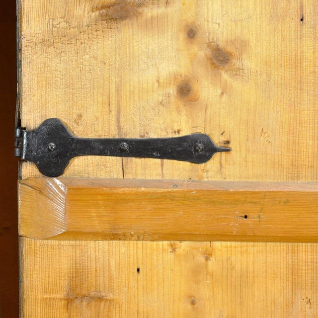 Antique German Pine Bridal Cabinet, 1815 For Sale - Image 9 of 15