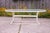 Metal Vintage Outdoor Dining Set With Tropitone Oval Glass Table & Woodard Barrel Back Chairs, 7 Pieces For Sale - Image 7 of 17