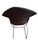 Mid-Century Modern Original Knoll Diamond Bertoia Black Leather Chairs For Sale - Image 3 of 7