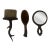 3-Piece Faux Antler Antique Vanity Set For Sale