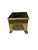 Vintage Small Brass Footed Catchall For Sale - Image 4 of 5