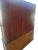 Vintage Henredon Burl Wood Display Cabinet, Bookcase or China Cabinet For Sale - Image 9 of 12