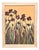 Martina Möller, Flowers, 1980s, Oil on Panel, Framed For Sale
