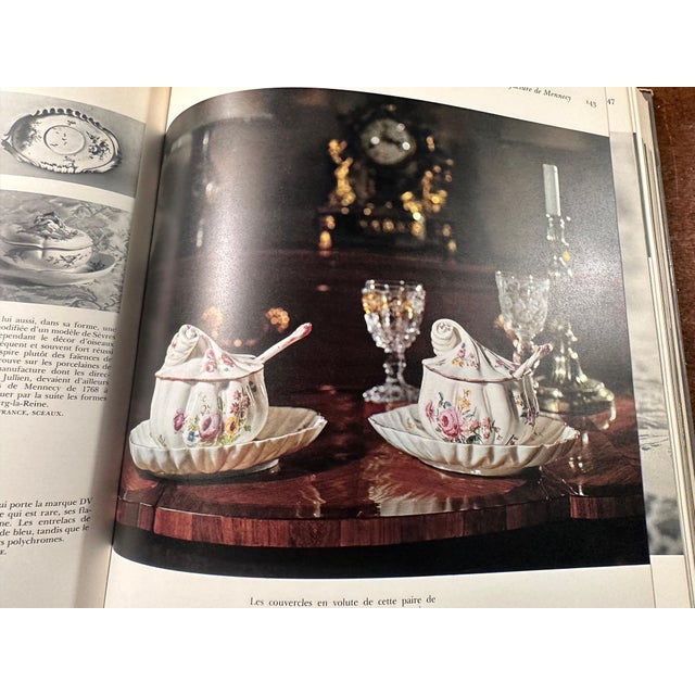 Les Porcelainiers du XVIII Siecle Francais, 1964, french, Connaissance des Arts Book For Sale - Image 11 of 12