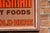 Wood Vintage "Sportsman" Pet Foods Framed Advertising Sign For Sale - Image 7 of 8