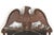 1970s Vintage Federal Bald Eagle Wall Mirror by Burwood Products For Sale - Image 5 of 9