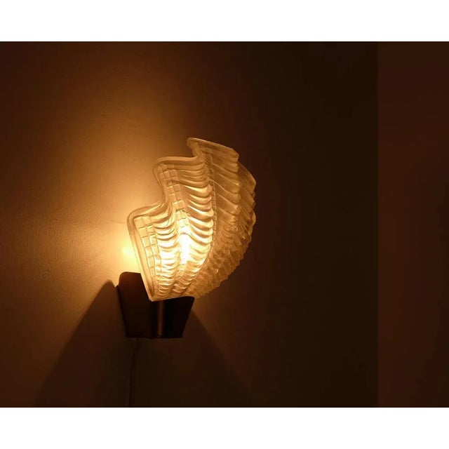 ASEA Coquille Wall Light from ASEA, 1950s For Sale - Image 4 of 9