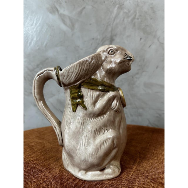 Antique Earthenware Pitcher, 1900 For Sale - Image 9 of 9