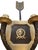 Late 19th Century Pair of Gilt & Bronze Candle Sconces For Sale - Image 4 of 9