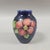 Ceramic Vintage Walter Moorcroft Clematis Cobalt Blue Tubelined Art Pottery Vase, England For Sale - Image 7 of 8