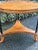 Late 20th Century Biedermeier Faux Bamboo End Table For Sale - Image 9 of 11