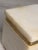 Vintage White Stone Alabaster Trinket Box With Brass Shell Clasp, Jewelry Box, Square Stone Hinged Casket, Hollywood Regency Vanity Decor For Sale - Image 12 of 12