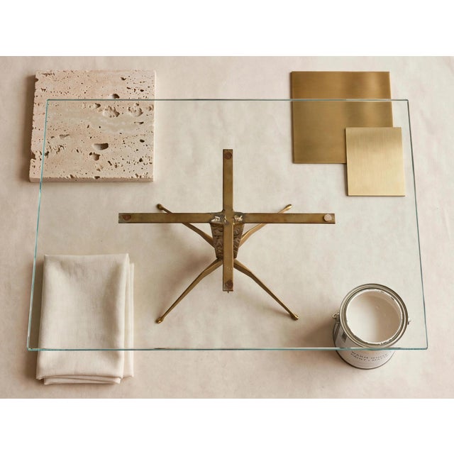 Coffee Table by Duilio Barnabe, 1950s For Sale - Image 3 of 11