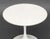 Mid-Century Modern Eero Saarinen Style Tulip Side Table For Sale - Image 3 of 6