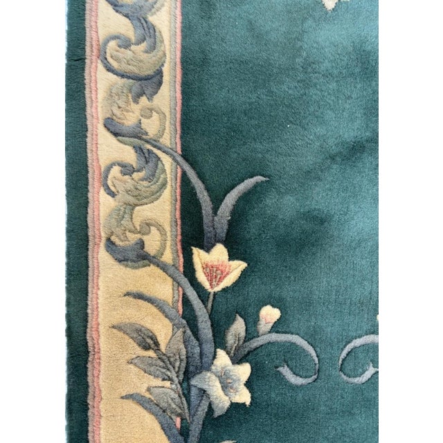 Art Deco Art Deco Chinese , 2'7" X 10' For Sale - Image 3 of 6