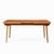 Wood Hans J. Wegner for Andreas Tuck at-312 Mid Century Danish Teak Hidden Leaf Dining Table For Sale - Image 7 of 11