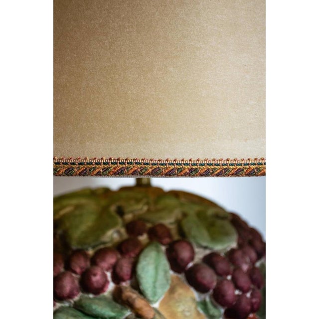 Italian Table Lamp in Porcelain, 1970s For Sale - Image 15 of 18