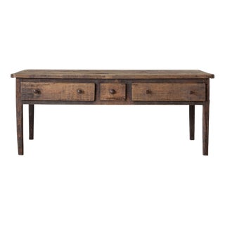 Counter with Drawers, Northern Italy For Sale
