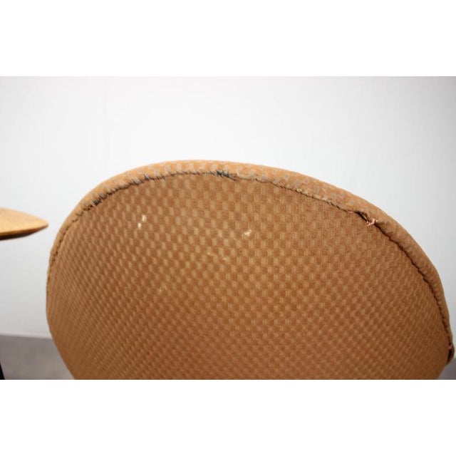 Mid-Century Modern Italian Coffee Table and Chairs, 1960s, Set of 3 For Sale - Image 4 of 17