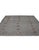 Embroidered Gray Vintage Kilim Rug - 6`8″ X 8`4″ For Sale - Image 4 of 6