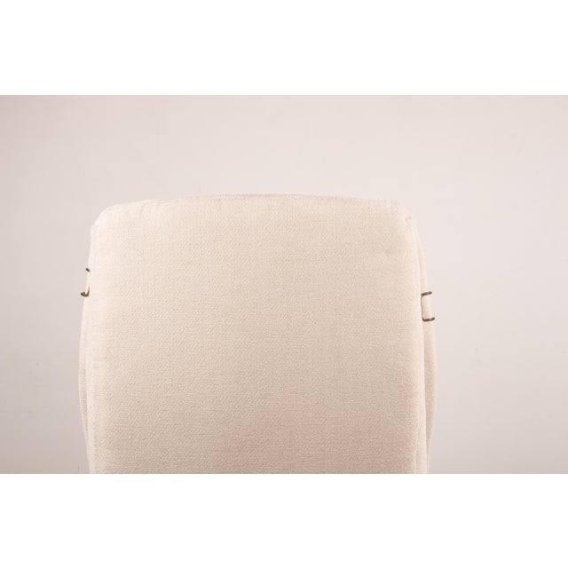 Set of Large Norwegian Teak Armchair with Ottoman by Folke Ohlsson for Westnofa, 1960s For Sale - Image 16 of 18