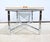 Chrome and Metal Coffee Table, 1970 For Sale - Image 16 of 18