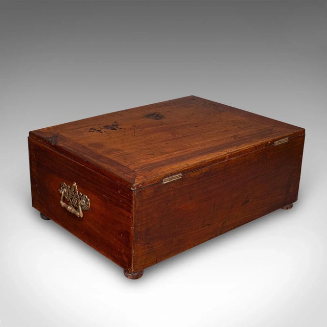 1900 - 1909 Antique Presentation Insignia Box, Italian, Campaign Chest, Victorian, c.1900 For Sale - Image 5 of 12