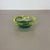 Large Murano Glass Bubble Yellow Bowl, Italy, 1970s For Sale - Image 11 of 18