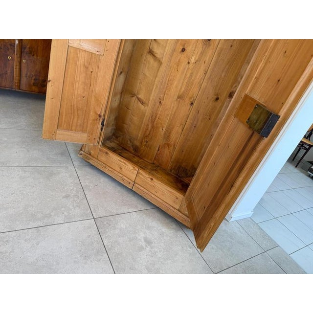 Baroque Farmhouse Cabinet in Softwood For Sale - Image 11 of 14