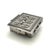 Folk Art Stanley Szwarc Stainless Steel Folk Art Box For Sale - Image 3 of 9