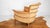 Pacific Green 'Navajo' Cognac Leather & Rattan Lounge Chair For Sale - Image 11 of 18
