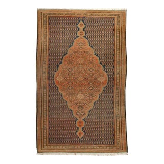 Mid-19th Century Persian Malayer Rug For Sale