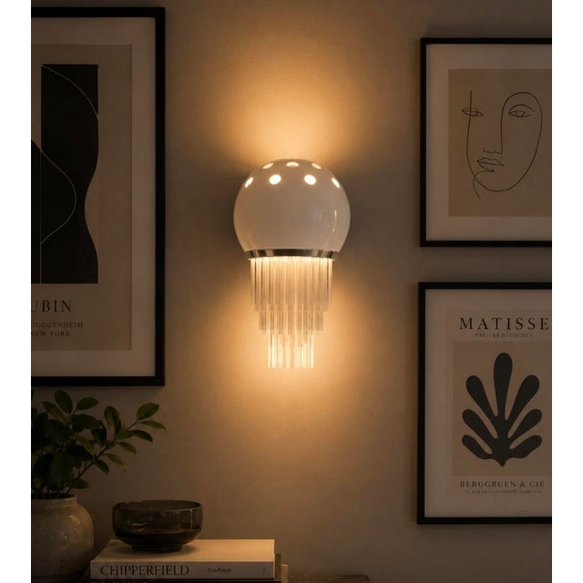 Wall Sconces from Angelo Brotto, 1970s For Sale - Image 11 of 11