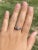 The Diffendall: Ladies Antique 14K Engagement Ring set with 0.33 CTW Diamond For Sale - Image 9 of 10