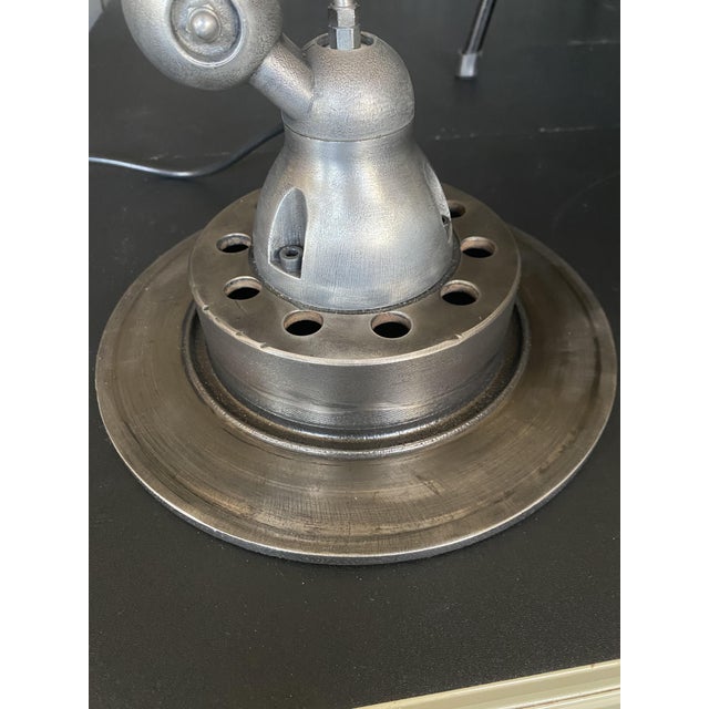 Vintage Table Lamp by Jean-Louis Domecq for Jieldé, 1950s For Sale - Image 10 of 18