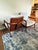 Pair McGuire Knot Lounge Chairs These are super stylish as well as an inviting sit. Leather bindings replace the...