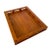 1970s 1970s Jens Quistgaard Teak Wood Serving Tray Designed for Dansk For Sale - Image 5 of 10