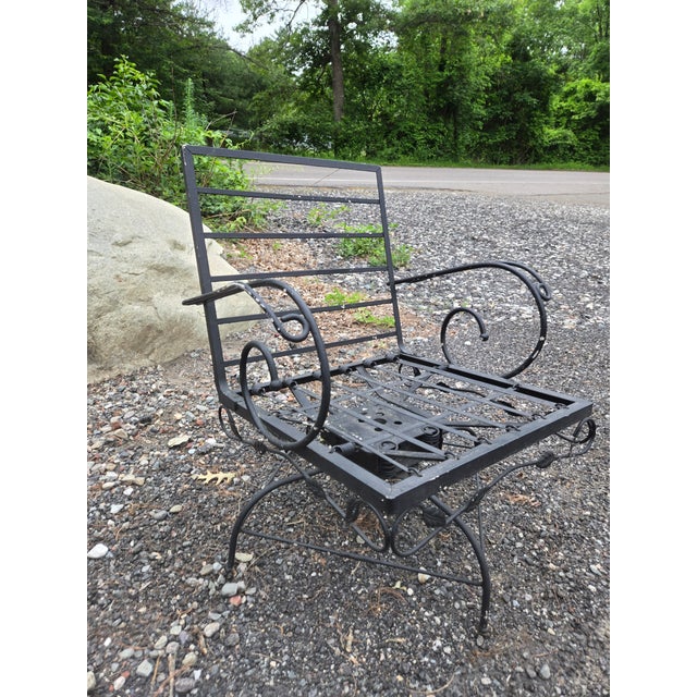 This vintage wrought iron patio furniture is a perfect way to elevate your outdoor space. Whether you’re transforming your...
