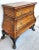 1990s Italian Bombay Leather Wrapped Commode For Sale - Image 5 of 10