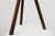 Rustic Oak Wooden Tripod Stool, France, 1890s For Sale - Image 6 of 10