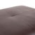 Dono 6100 Ottoman in Brown Leather from Rolf Benz For Sale - Image 4 of 9