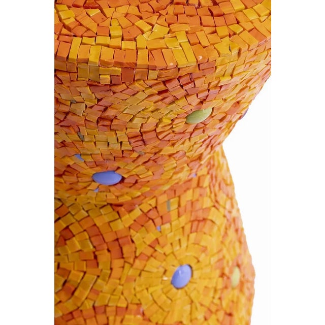 Bianzio Stool by Casarialto Atelier For Sale - Image 3 of 7