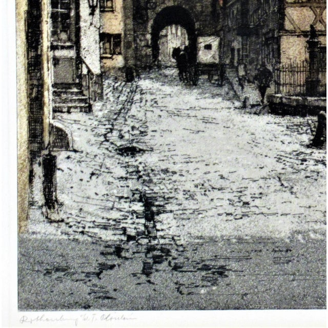 1970s Josef Eidenberger, Rothenburg, Plontein, Circa 1970 For Sale - Image 5 of 7