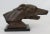 Early 20th Century 20th C After M. Bertin Sculpture "The Finish Line" Racing Greyhounds in Patinated Metal For Sale - Image 5 of 13