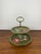 2-Tiered Majolica Serving Tray from Sarreguemines, 1920s For Sale - Image 13 of 13